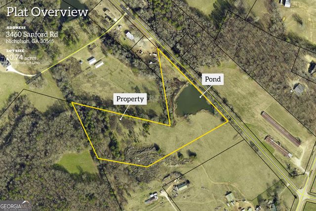 3460 Sanford Road, Nicholson, GA 30565