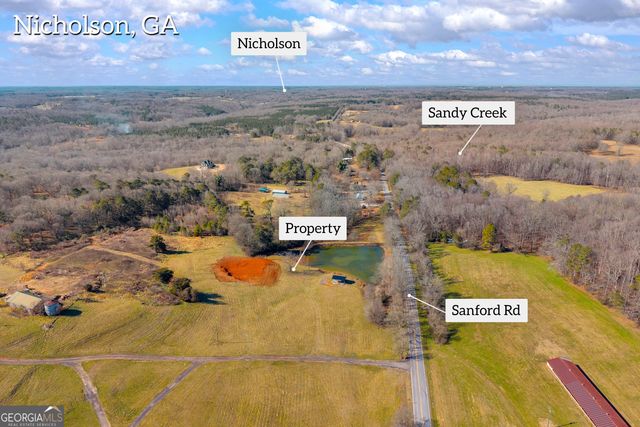3460 Sanford Road, Nicholson, GA 30565