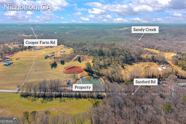 3460 Sanford Road, Nicholson, GA 30565