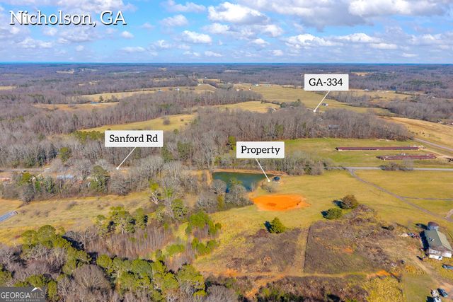 3460 Sanford Road, Nicholson, GA 30565