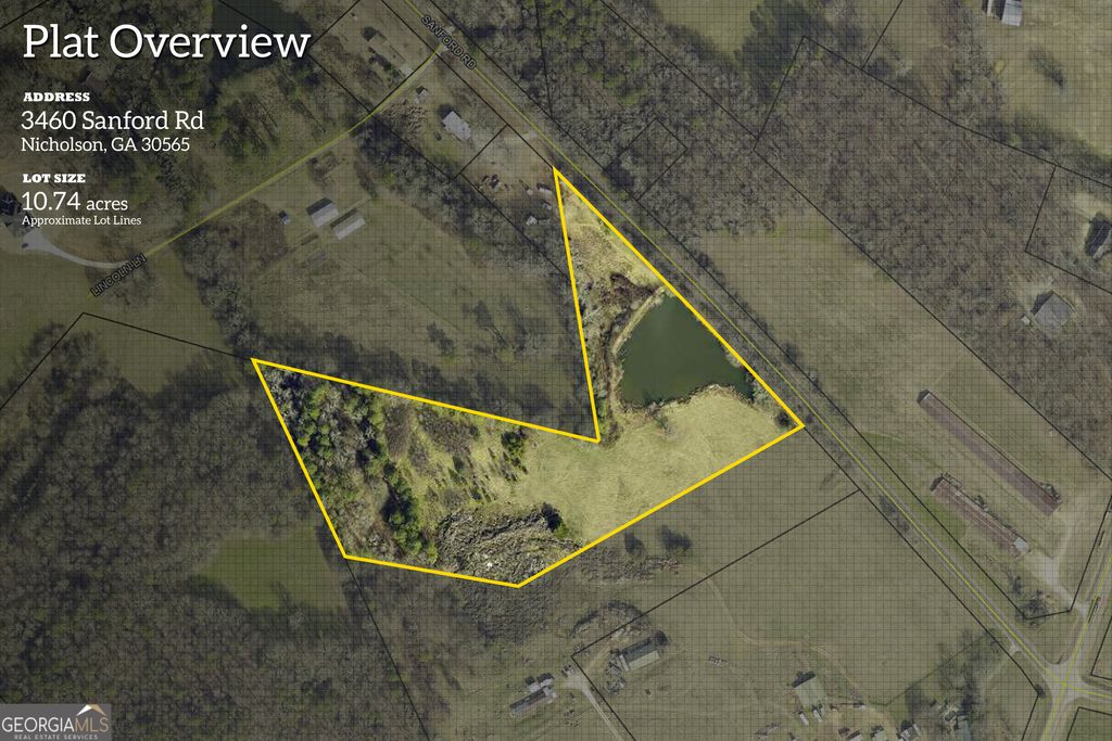 3460 Sanford Road, Nicholson, GA 30565