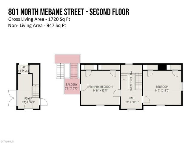 801 N Mebane Street, Burlington, NC 27217