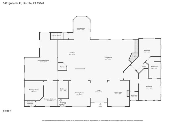 5411 Julietta Pl, Lincoln, CA 95648