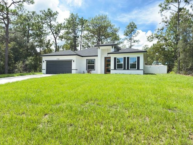 7130 N GLENRIDGE CIRCLE, Citrus Springs, FL 34434