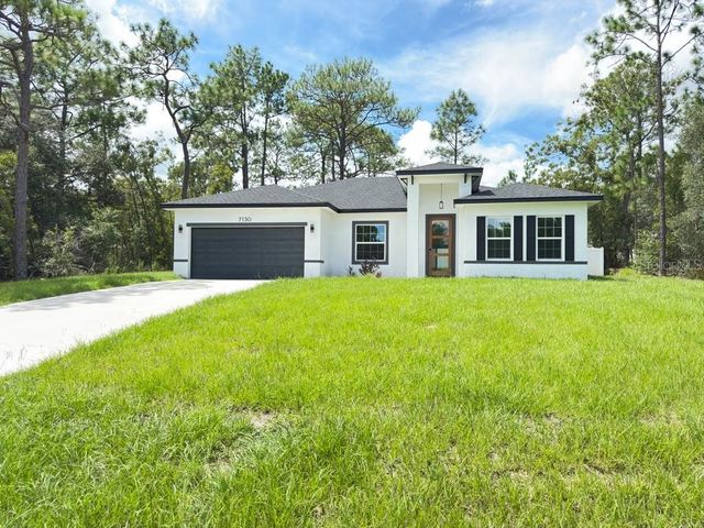 7130 N GLENRIDGE CIRCLE, Citrus Springs, FL 34434