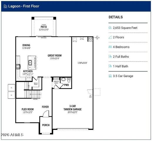 3766 S 241ST Avenue, Buckeye, AZ 85326