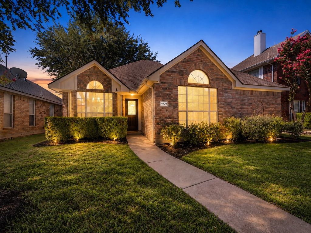 4909 Silverweed Drive, Mckinney, TX 75070