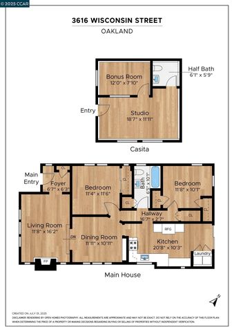3616 Wisconsin St, Oakland, CA 94619