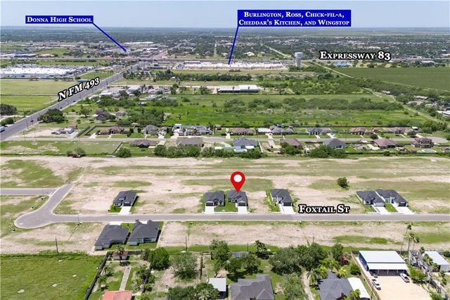 1704 Foxtail Street, Donna, TX 78537