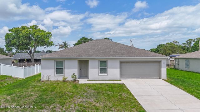 1667 Saint Street SE, Palm Bay, FL 32909