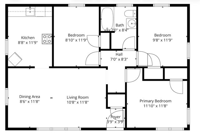 3108 Wilbur Street, Augusta, GA 30906