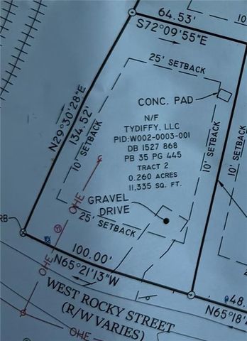 32 West Rocky Street, White, GA 30184