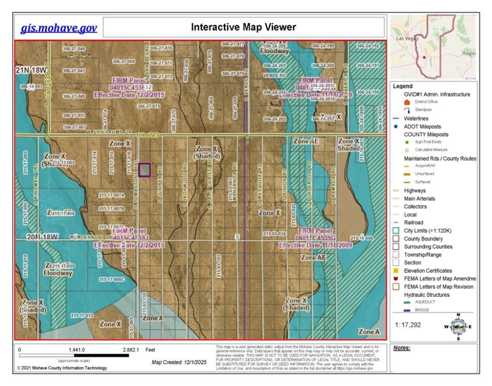 2564 S Tombstone, Golden Valley, AZ 86413