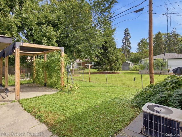 419 Lincoln Avenue, Clawson, MI 48017