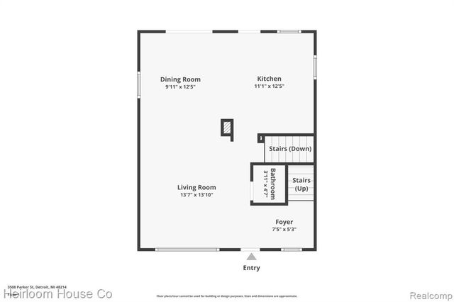 3508 Parker Street, Detroit, MI 48214