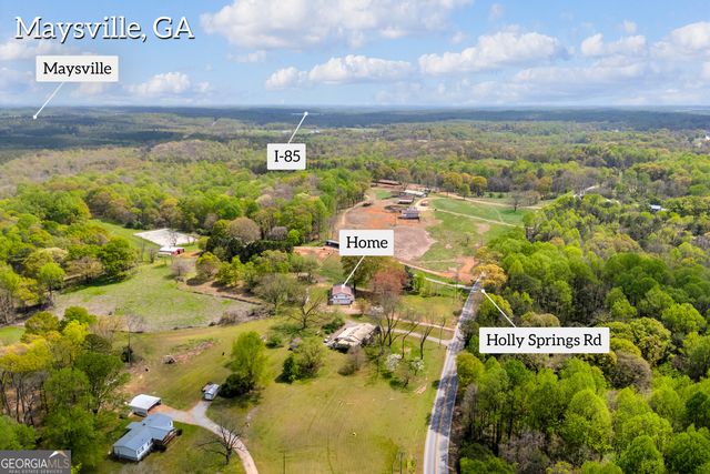 8606 Holly Springs Road, Maysville, GA 30558
