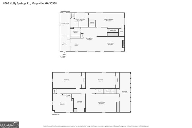 8606 Holly Springs Road, Maysville, GA 30558