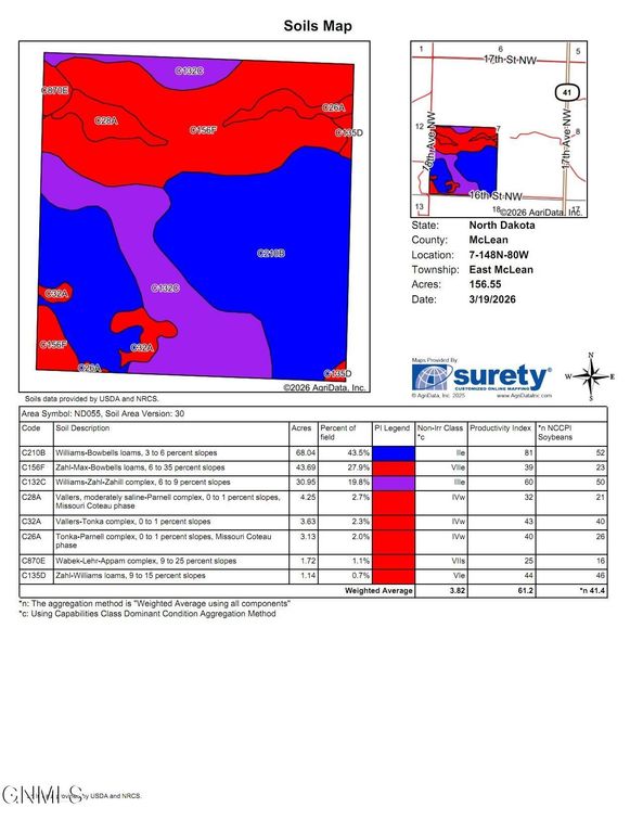 1587 18th Ave Nw Parcel 3, Turtle Lake, ND 58575 photo 3