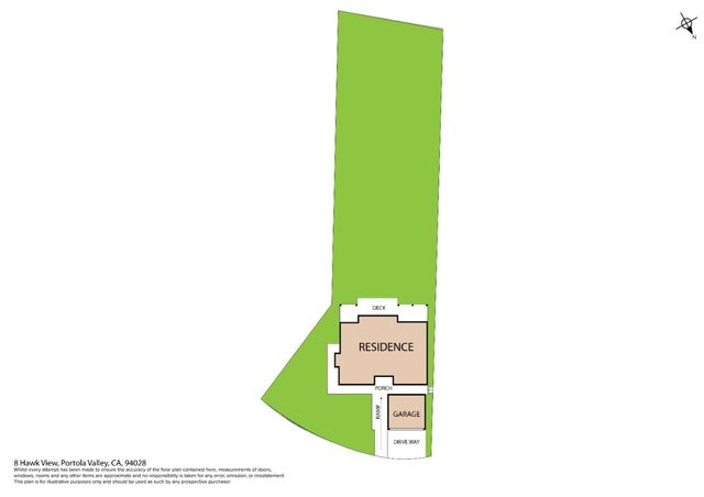 8 Hawkview Street, Portola Valley, CA 94028