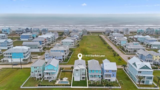 11418 Starfish Lane, Galveston, TX 77554