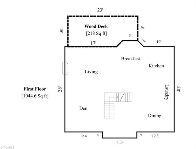 2251 Nettlebrook Drive, Winston-salem, NC 27106