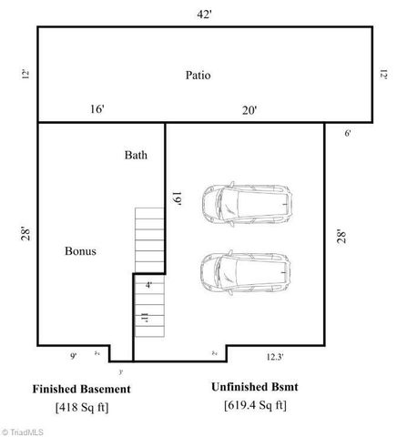 2251 Nettlebrook Drive, Winston-salem, NC 27106