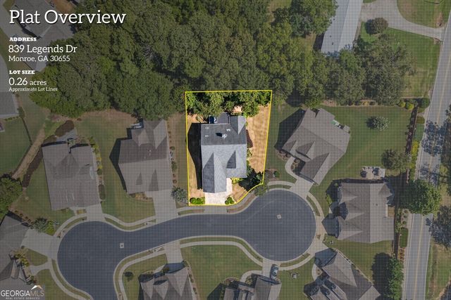 839 Legends Drive, Monroe, GA 30655