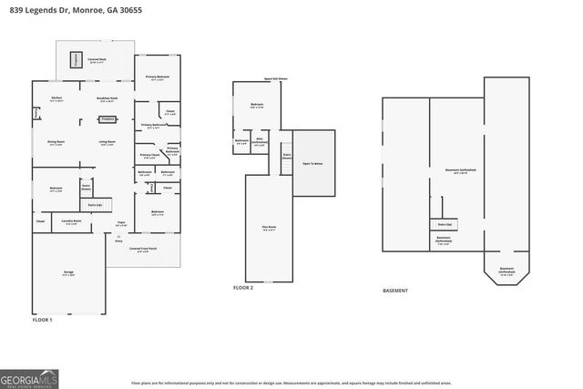 839 Legends Drive, Monroe, GA 30655