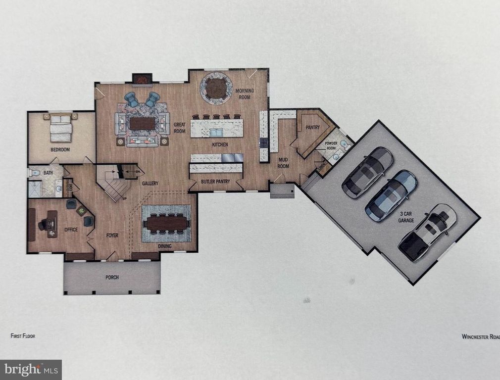 Image 4 of property listing at 1603 WINCHESTER RD, Annapolis, MD 21409