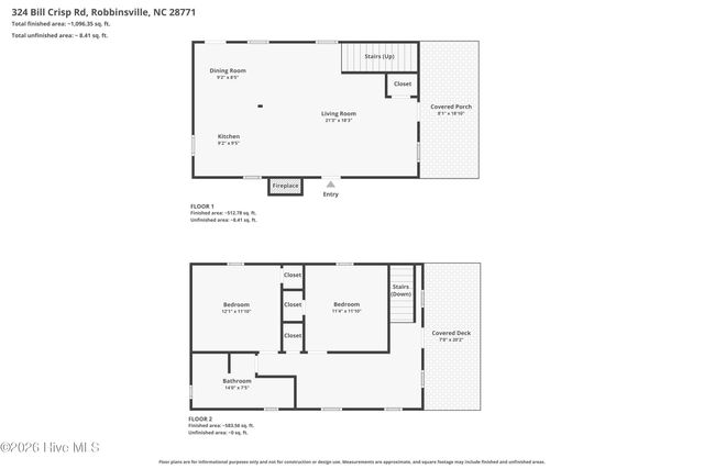 324 Bill Crisp Road, Robbinsville, NC 28771