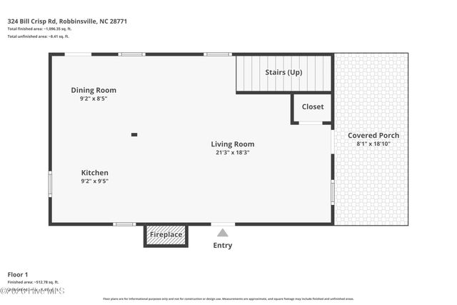 324 Bill Crisp Road, Robbinsville, NC 28771
