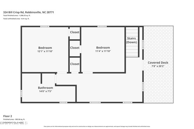 324 Bill Crisp Road, Robbinsville, NC 28771