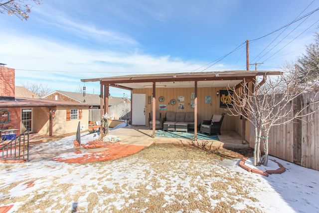 107 Canyon Dr, Big Spring, TX 79720