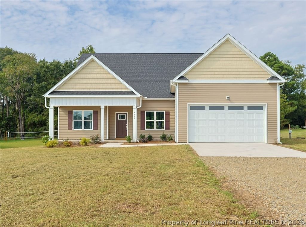 3223 Leaflet Church Road, Broadway, NC 27505 — exterior