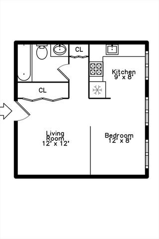 320 W 2nd St 303, Boston, MA 02127