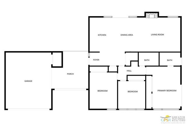 1155 E Adobe Way, Palm Springs, CA 92262