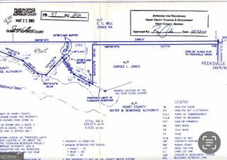6.47 ACRES Peeksville Road, Mcdonough, GA 30252