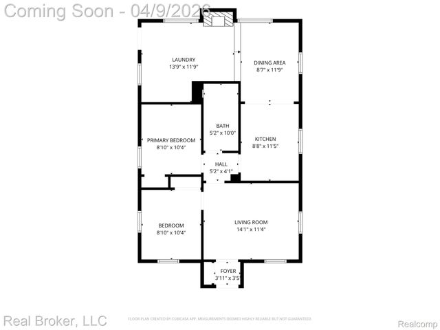 23241 Hill Avenue, Warren, MI 48091