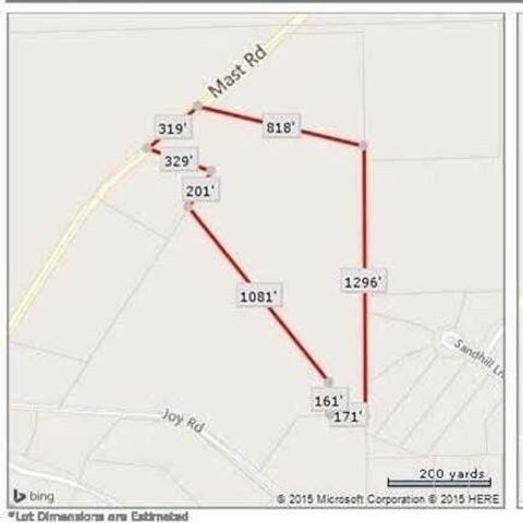 4300 Mast Road, Dexter, MI 48130