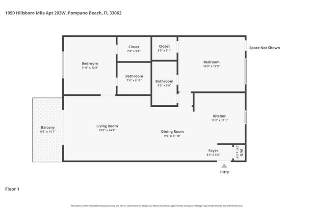 1050 Hillsboro Mile 403w, Hillsboro Beach, FL 33062