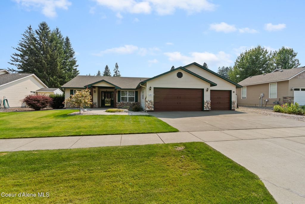 1378 W Benjamin AVE, Coeur D'alene, ID 83815