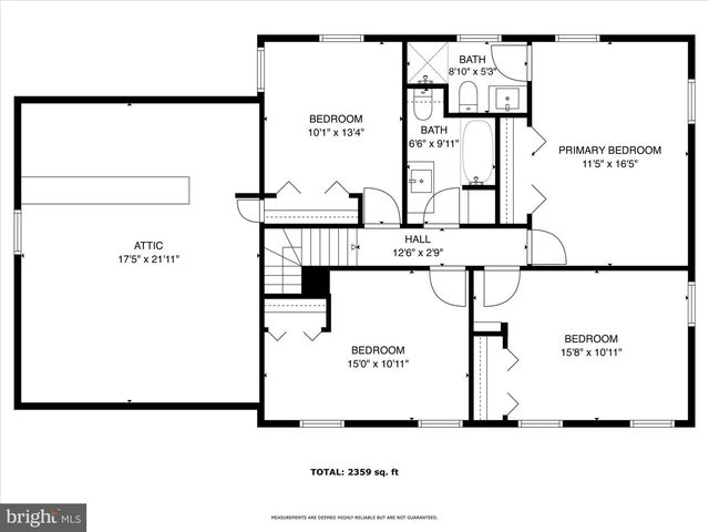 8428 STABLE DR, Alexandria, VA 22308