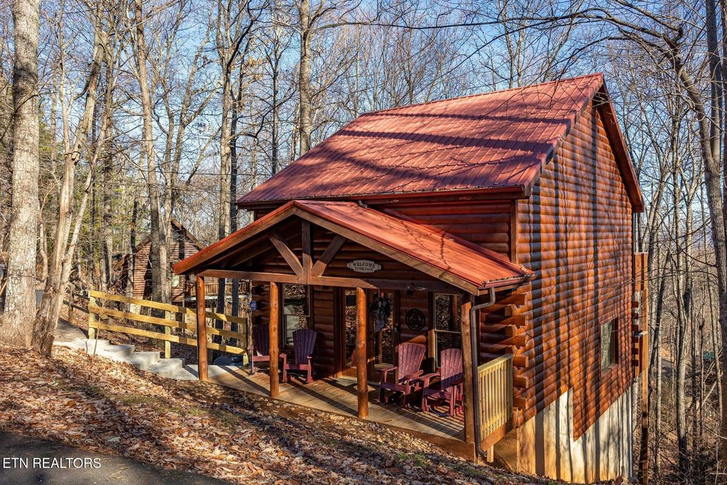 1628 Ginnys Tr, Sevierville, TN 37876