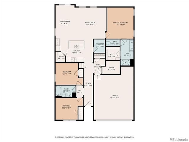 2301 Mountain Sky Dr, Fort Lupton, CO 80621