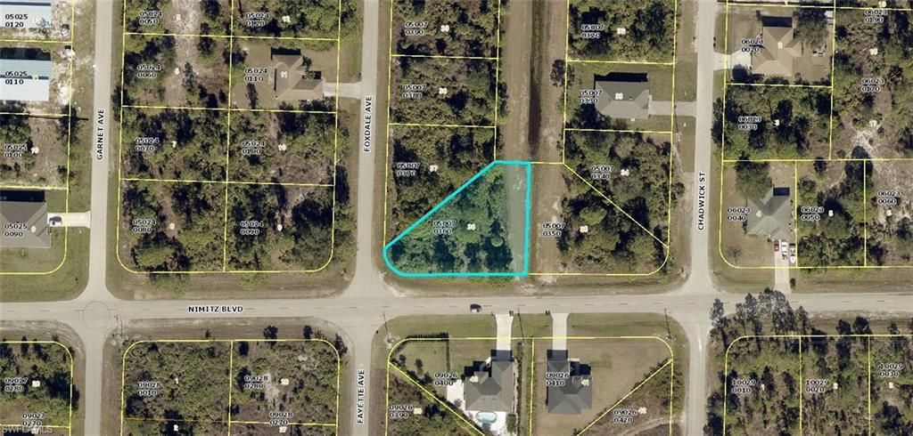 917 Nimitz BLVD, LEHIGH ACRES, FL 33974 — exterior
