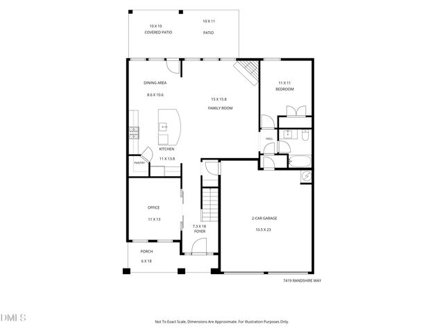 7419 Randshire Way, Raleigh, NC 27616