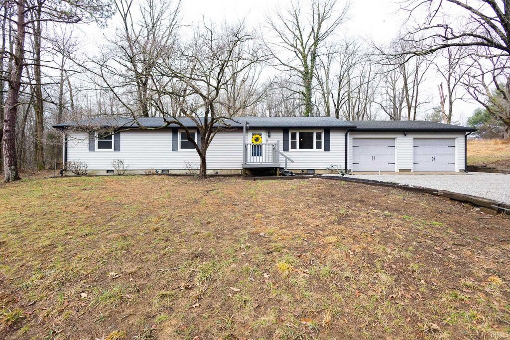 2655 S Brown Chapel Road, Boonville, IN 47601