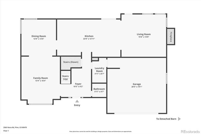 2565 Nova Road, Pine, CO 80470