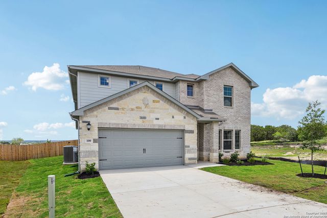 100 Shelton Pass, Cibolo, TX 78108