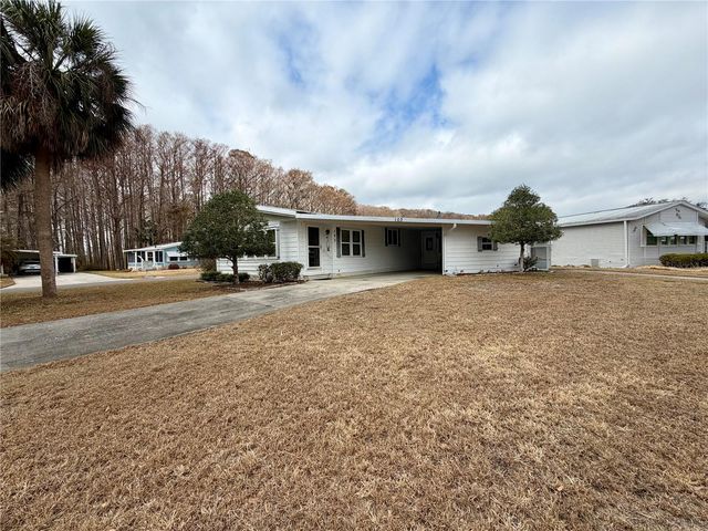 103 LYONIA LANE, Wildwood, FL 34785